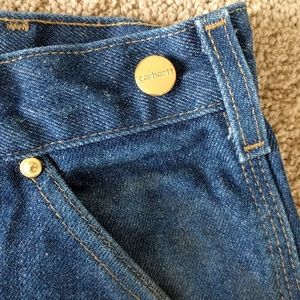 Carhartt dungarees jeans 34 x32